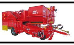 Potato Harvester Imac 7580 RB 25-30  - Video