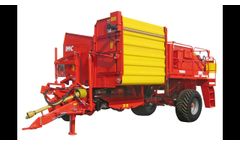 Potato Harvester Imac 7580 RB 40-45 - Video