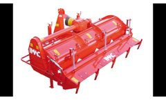 Rotary Ridging Cultivator IMAC RR - Video