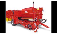 Potato Harvester Imac 8090 RB 45-55 - Video
