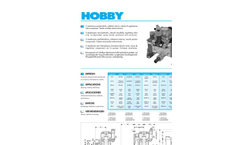 Semi Hydraulic Diaphragm Pump-700 RPM