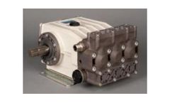 Model P 93 - Three Plunger Pump