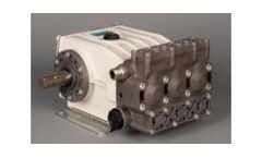 Model P 153 - Three Plunger Pump
