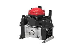 Imovilli - Model D 82 - Two Diaphragm Semi-Hydraulic Pump