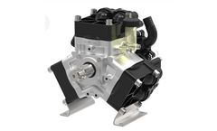 Imovilli - Model D 123 - Three Diaphragms Semi-Hydraulic Pump