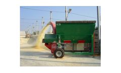 Model PSA Series - Mobile Silage Mills