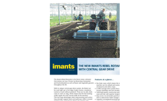 Rotary Cultivator-Serie L and OTL 35HP Brochure
