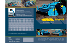 Sandy Loam - Model 27SX Series - Spading Machines Brochure
