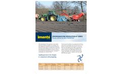 Sandy Loam - Model 38SX Series - Spading Machine Brochure