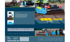 sand - Sandy loam - Model 48SX series - Rotary Spading Machines Brochure