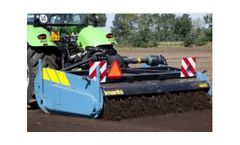 Imants Sand - Sandy Loam - Model 48SX series - Rotary Spading Machines