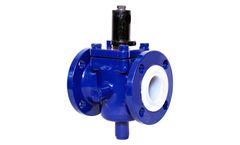 Horizon - Lined Jacketed Ball Valve