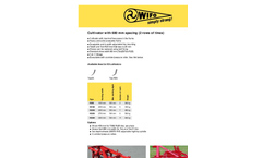 Model KS - 2 Rows Cultivator - Brochure