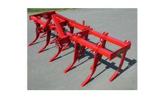 Model KS - 2 Rows Cultivator