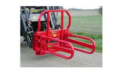 Model BKP-UF - Bale Clamp for Rectangular Bales