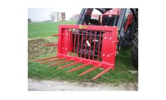 Model A, B & C - Manure Fork