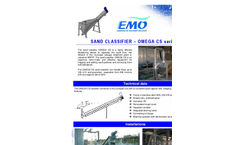 EMO - Fine Type Step Screen - Brochure