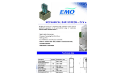 Model DCM - Manual Bar Screen Brochure