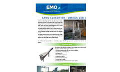EMO - Trommel Rotary Drum Screen - Brochure