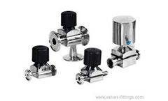 Adamant Valves - Model AV-4MI - Mini Sanitary Diaphragm Valves