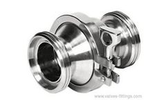 Adamant Valves - Model AV-3T - Sanitary Check Valves with Thread Ends