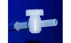 Adamant Valves - Model Sanitary Fittings - In Line Tubing Valve - 5/16''
