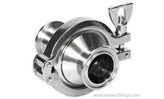 Adamant Valves - Model AV-3C - Sanitary Check Valves with Tri-clamp Ends