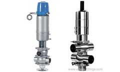 Adamant Valves - Model AV-5DS - Sanitary Double Seat Mix Proof Valves