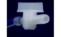 Adamant Valves - Model Sanitary Fittings - In Line Tubing Valve - 3/8''