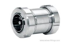 Adamant Valves - Model AV-3U - Sanitary Check Valves with Union Connections