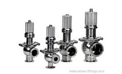 Adamant Valves - Model AV-9 - Sanitary Safety Pressure Relief Valves