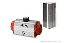 Adamant Valves - Model AV-11A  - Stainless Steel Pneumatic Actuator