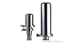 Adamant Valves - Model AV-16 - Sanitary Rebreathers