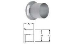 Adamant Valves - Model Sanitary Fittings - Sanitary Ferrules and Adapters for Pipeline Systems