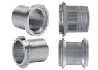 Adamant Valves - Model Sanitary Fittings - Sanitary Elbows with I-Line Ends