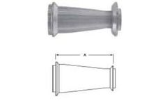 Adamant Valves - Model Sanitary Fittings - I-1line Reducers