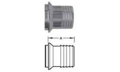 Adamant Valves - Model Sanitary Fittings - I-line Adapters