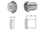 Adamant Valves - Model Sanitary Fittings - I-line Ferrules and Caps