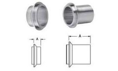 Adamant Valves - Model Sanitary Fittings - I-line Ferrules and Caps