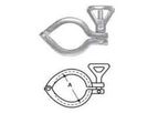 Adamant Valves - Model Sanitary Fittings - I-line Clamps