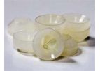 Adamant Valves - Model Sanitary Fittings - Plastic Insert for 1/4'' Swivel Nuts