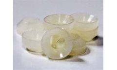 Adamant Valves - Model Sanitary Fittings - Plastic Insert for 1/4'' Swivel Nuts