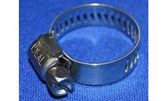 Adamant Valves - Model Sanitary Fittings - Worm Clamp - Large
