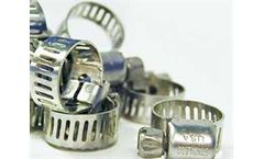 Adamant Valves - Model Sanitary Fittings - Worm Clamp - Small