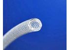 Adamant Valves - Model Sanitary Fittings - Braided Gas Line Tubing - 1/4'' ID (by the foot)