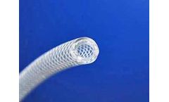 Adamant Valves - Model Sanitary Fittings - Braided Gas Line Tubing - 1/4'' ID (by the foot)