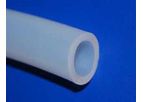 Adamant Valves - Model Sanitary Fittings - High Temp Silicone Tubing 1/2'' ID