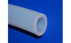 Adamant Valves - Model Sanitary Fittings - High Temp Silicone Tubing 1/2'' ID