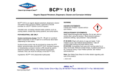 BCP™ 1015 Label