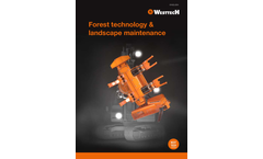 Woodcracker - Model W - Wood Splitter Brochure